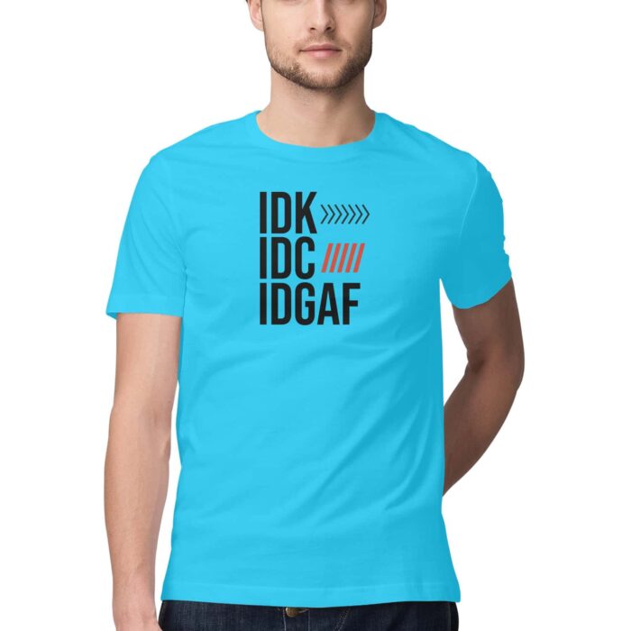 IDGAF, Funny T-shirt quotes and sayings
