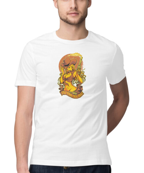 Shop the Best Funny and Sarcastic T-shirts for Men and Women at Manmarzee – The Ultimate Online T-shirt Store in India "I'll Kill You Last" Sarcastic Quote T-Shirt for Men & Women 💀😂 | Manmarzee