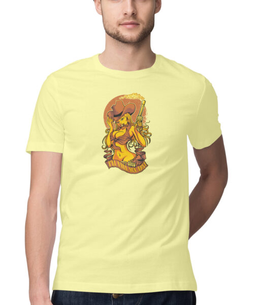 Shop the Best Funny and Sarcastic T-shirts for Men and Women at Manmarzee – The Ultimate Online T-shirt Store in India Alternative view of "I'll Kill You Last" Sarcastic Quote T-Shirt for Men & Women 💀😂 | Manmarzee