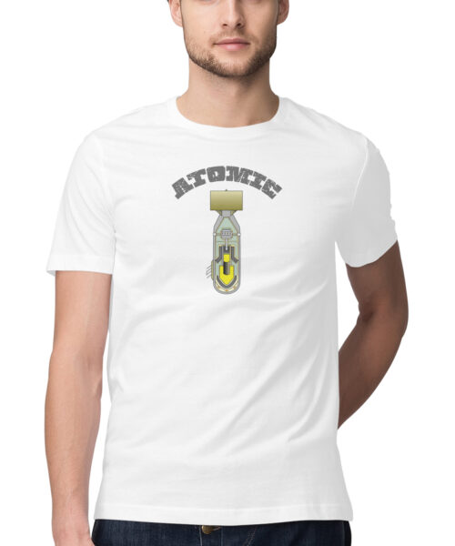 Shop the Best Funny and Sarcastic T-shirts for Men and Women at Manmarzee – The Ultimate Online T-shirt Store in India Atomic Attitude 💥 Men's & Women's T-Shirt - Funny Graphic Tee ☢️