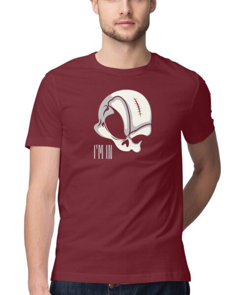 Alternative view of I'm In Attitude T-Shirt - Funny Graphic Tee for Men & Women - Manmarzee 😎😈