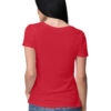 back 62639ed10d184 Red L Women Round