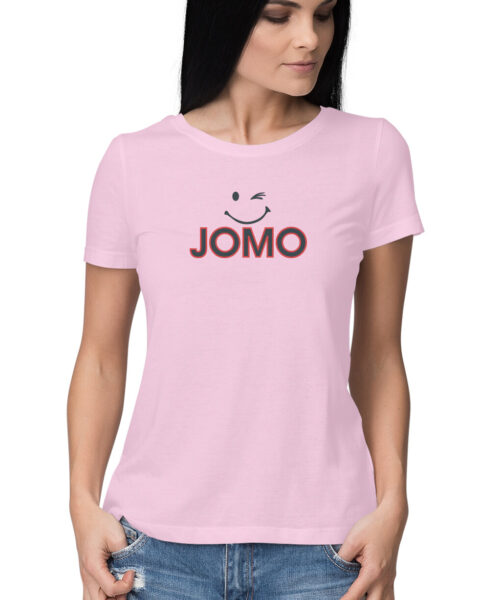 Shop the Best Funny and Sarcastic T-shirts for Men and Women at Manmarzee – The Ultimate Online T-shirt Store in India JOMO SMILEY, Funny T-shirt quotes and sayings