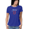 front 62593814935cd Royal Blue XS Women Round