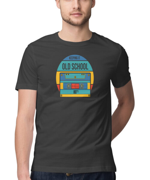Shop the Best Funny and Sarcastic T-shirts for Men and Women at Manmarzee – The Ultimate Online T-shirt Store in India keeping it old school, Funny T-shirt quotes and sayings