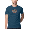 front 62638ad73a1fa Navy Blue S Men Round