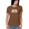 front 62639a0361c99 Coffee Brown XS Women Round