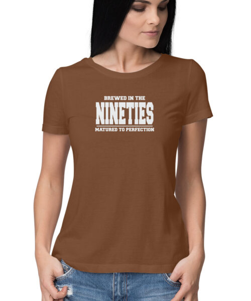 Shop the Best Funny and Sarcastic T-shirts for Men and Women at Manmarzee – The Ultimate Online T-shirt Store in India Graphic Printed T-Shirt "Matured to Perfection 90s" 😎 Retro Funny Quotes T-Shirts for Men & Women (Black, S-5XL) - India