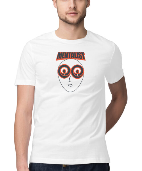 Shop the Best Funny and Sarcastic T-shirts for Men and Women at Manmarzee – The Ultimate Online T-shirt Store in India Graphic Printed T-Shirt "Mentalist 👁️" Funny Quotes T-Shirts, Quirky Graphic Tees, Size S-5XL - India - Men and Women - Black