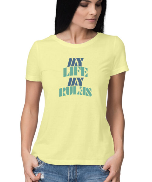 😎 Funny T-Shirts India | Quote & Meme Tees | My Life My Rules 🤘