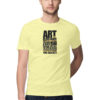 front 6263a3c27a9e8 Butter Yellow S Men Round