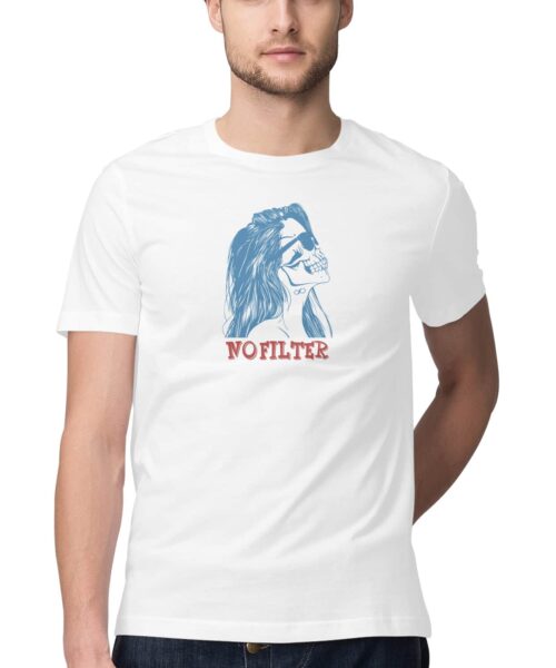 Shop the Best Funny and Sarcastic T-shirts for Men and Women at Manmarzee – The Ultimate Online T-shirt Store in India NO FILTER, Funny T-shirt quotes and sayings
