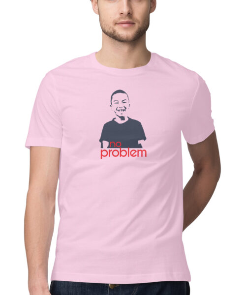 Shop the Best Funny and Sarcastic T-shirts for Men and Women at Manmarzee – The Ultimate Online T-shirt Store in India "No Problem" Funny T-Shirt for Men & Women 😎 | Quirky Graphic Tees | Black & Navy Blue | S-5XL | India