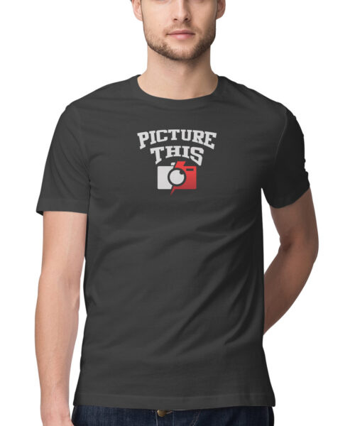 Shop the Best Funny and Sarcastic T-shirts for Men and Women at Manmarzee – The Ultimate Online T-shirt Store in India Picture This, Funny T-shirt quotes and sayings
