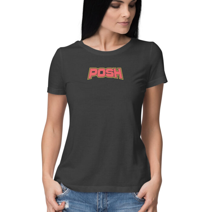 Posh Red, Funny T-shirt quotes and sayings