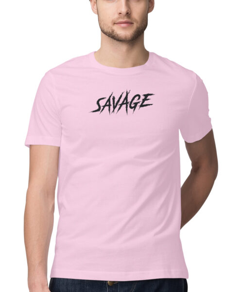 Shop the Best Funny and Sarcastic T-shirts for Men and Women at Manmarzee – The Ultimate Online T-shirt Store in India Alternative view of Attitude quotes Savage Tee, T-shirt quotes and sayings