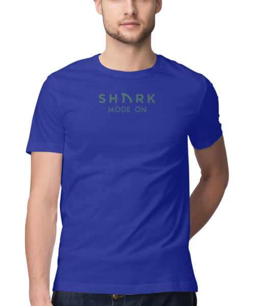 Shop the Best Funny and Sarcastic T-shirts for Men and Women at Manmarzee – The Ultimate Online T-shirt Store in India Funny Quotes T-Shirt - "Shark Mode On"🦈 Quirky T-Shirts for Men and Women - Black & White - S-5XL - India