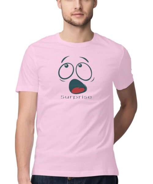 Shop the Best Funny and Sarcastic T-shirts for Men and Women at Manmarzee – The Ultimate Online T-shirt Store in India Alternative view of "Surprise" | Funny T-Shirts with Quotes | Men and Women India