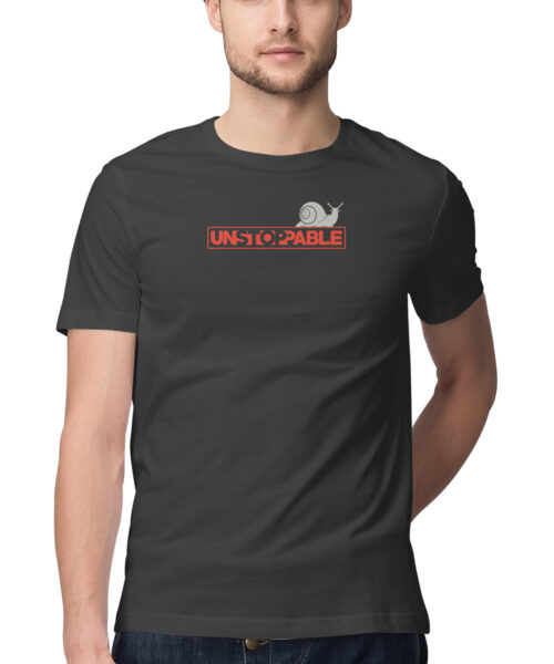 "Unstoppable Vibes 💪 | Funny Quote T-Shirts | Men and Women India"