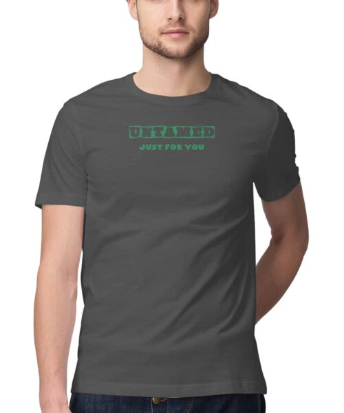 Shop the Best Funny and Sarcastic T-shirts for Men and Women at Manmarzee – The Ultimate Online T-shirt Store in India Untamed Just For You Funny Quotes T-Shirt 🤣 | Black & White | S-5XL | Quirky T-shirts for Men and Women | India