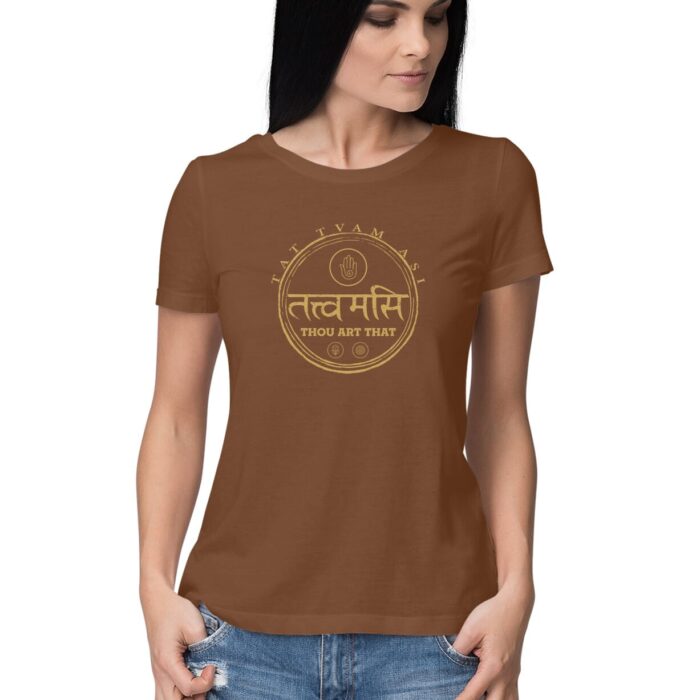 Tat Tvam Asi - Thou art that sanskrit t shirt