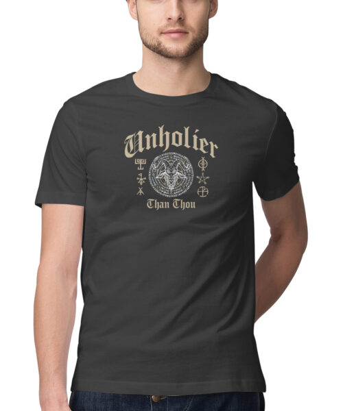 Unholier than thou