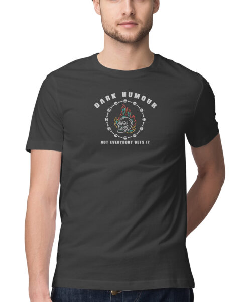 Shop the Best Funny and Sarcastic T-shirts for Men and Women at Manmarzee – The Ultimate Online T-shirt Store in India Dark Humour - Not everybody gets it t-shirt