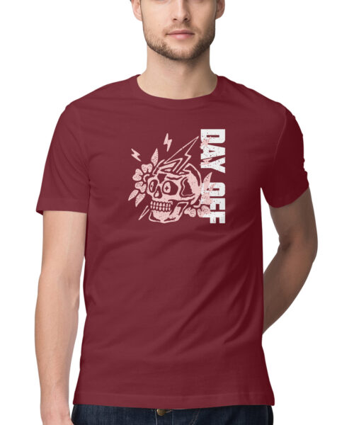 Shop the Best Funny and Sarcastic T-shirts for Men and Women at Manmarzee – The Ultimate Online T-shirt Store in India Day Off Tshirt