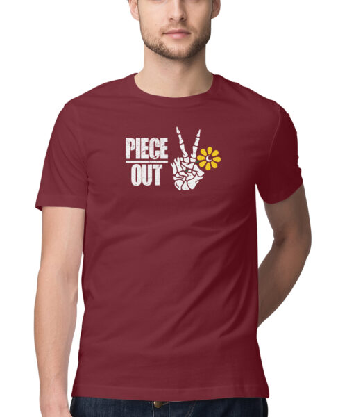 Shop the Best Funny and Sarcastic T-shirts for Men and Women at Manmarzee – The Ultimate Online T-shirt Store in India PIECE OUT