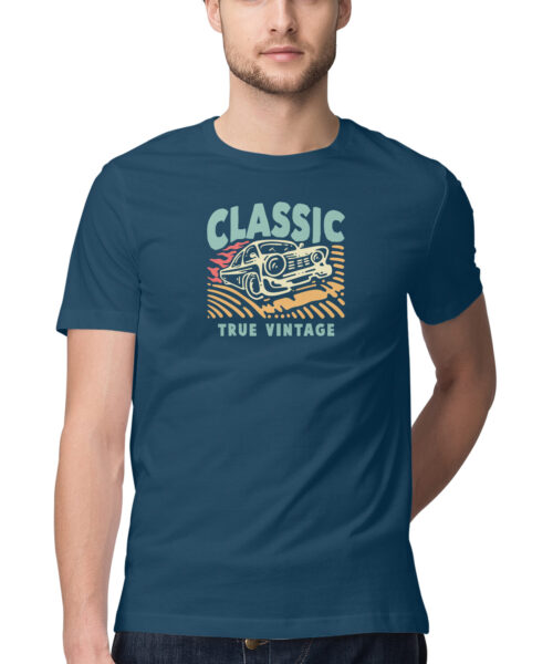 Shop the Best Funny and Sarcastic T-shirts for Men and Women at Manmarzee – The Ultimate Online T-shirt Store in India TIMELESS STYLE: CLASSIC TRUE VINTAGE T-SHIRT FOR MEN 👕🕰️