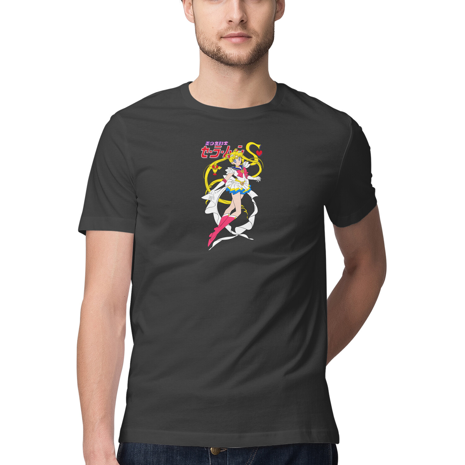 🌙 SAILOR MOON T-SHIRT FOR MEN AND WOMEN IN INDIA - EMBRACE YOUR INNER GUARDIAN! 🌙 SAILOR MOON T-SHIRT FOR MEN AND WOMEN IN INDIA - EMBRACE YOUR INNER GUARDIAN!