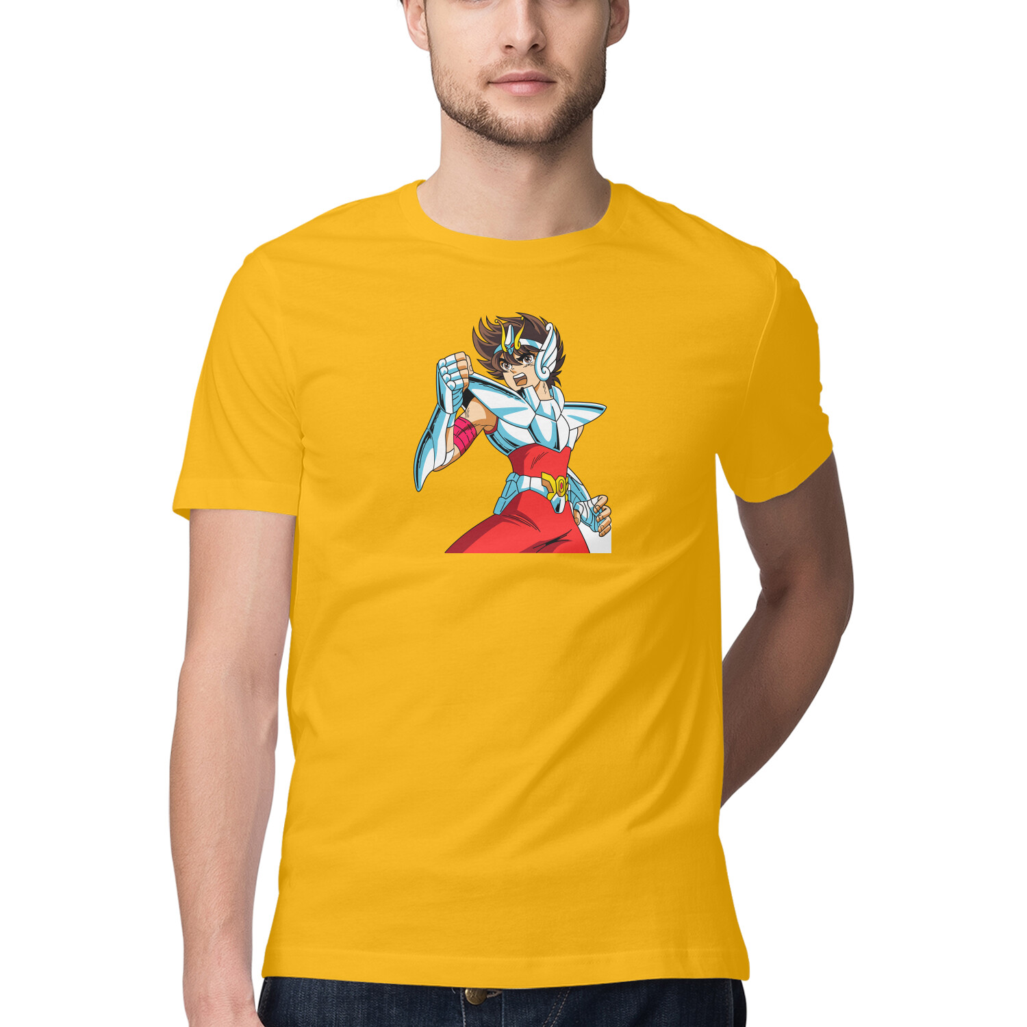 🌟 PEGASUS SEIYA: THE BRONZE SAINT ANIME T-SHIRT | MEN & WOMEN IN INDIA ⚔️ 🌟 PEGASUS SEIYA: THE BRONZE SAINT ANIME T-SHIRT | MEN & WOMEN IN INDIA ⚔️ - Image 5