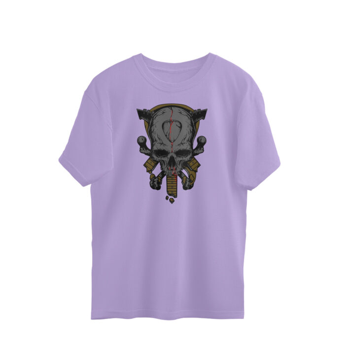 front 6506d96820e99 Iris Lavender S Oversized T shirt