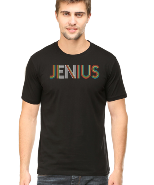Shop the Best Funny and Sarcastic T-shirts for Men and Women at Manmarzee – The Ultimate Online T-shirt Store in India Jenius 💡 | Sarcastic Typography Design Illustration Urban Design Slogan T-Shirt for Men & Women 🇮🇳