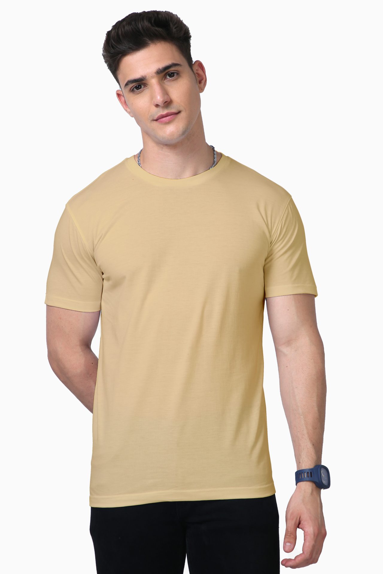 Embracing Neutrality: Manmarzee’s Beige Supima Cotton T-Shirts in Sizes S to 3XL Embracing Neutrality: Manmarzee’s Beige Supima Cotton T-Shirts in Sizes S to 3XL