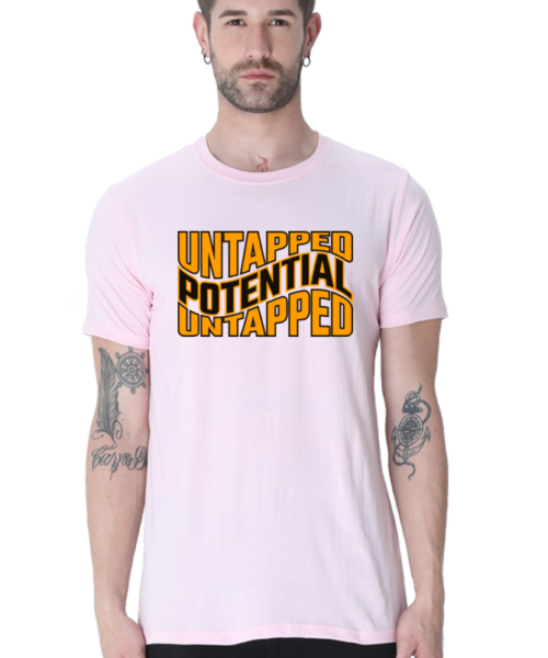 Shop the Best Funny and Sarcastic T-shirts for Men and Women at Manmarzee – The Ultimate Online T-shirt Store in India 🔓 Untapped Potential Funny Graphic Printed T-Shirts for Men & Women (S to 5XL) 🛒 | Manmarzee