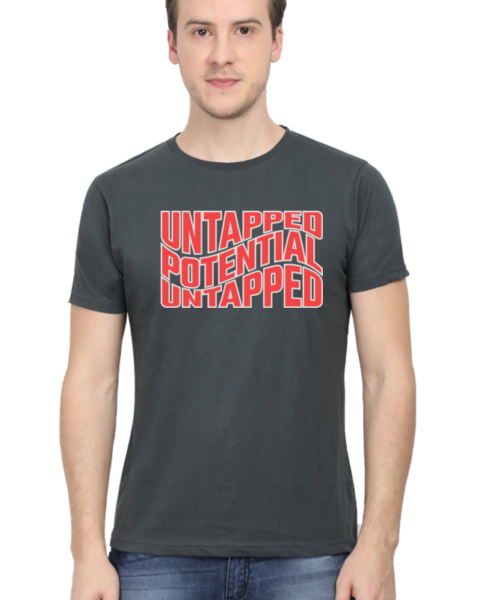 Shop the Best Funny and Sarcastic T-shirts for Men and Women at Manmarzee – The Ultimate Online T-shirt Store in India 🔓Untapped Potential Funny Graphic Printed T-Shirts for Men & Women (S to 5XL) 🛒 | Manmarzee