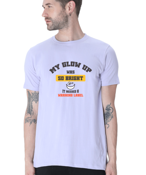 Shop the Best Funny and Sarcastic T-shirts for Men and Women at Manmarzee – The Ultimate Online T-shirt Store in India ⚡ My Glow Gen-Z Funny Graphic Printed T-Shirts for Men & Women (S to 5XL) 🛒 | Manmarzee