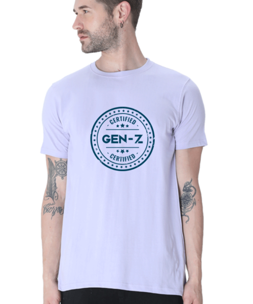 Alternative view of 🏆 Certified Gen-Z Funny Graphic Printed T-Shirts for Men & Women (S to 5XL) 🛒 | Manmarzee