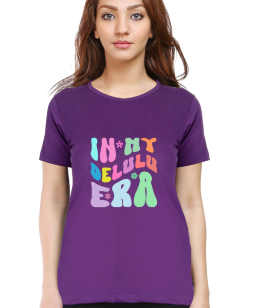 Alternative view of ☁️ In My Delulu Era – Sarcastic T-Shirts for Men and Women (S to 3XL) 🛒 | Manmarzee