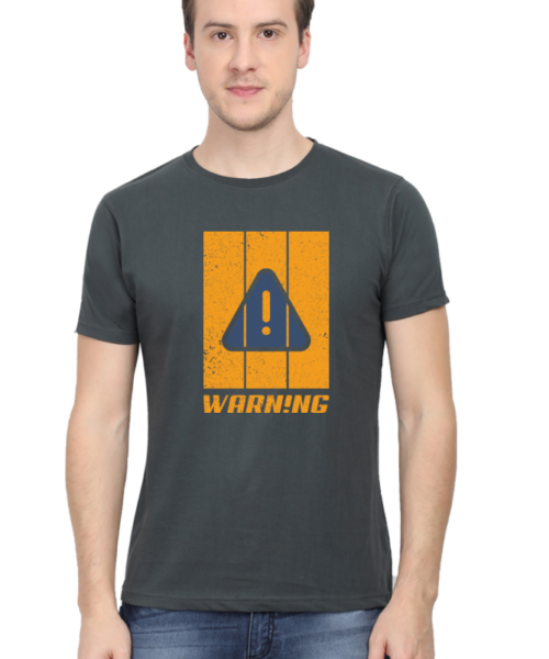 Shop the Best Funny and Sarcastic T-shirts for Men and Women at Manmarzee – The Ultimate Online T-shirt Store in India 🚨 Warning Sign Funny Graphic Printed T-Shirts for Men & Women (S to 5XL) 🛒 | Manmarzee