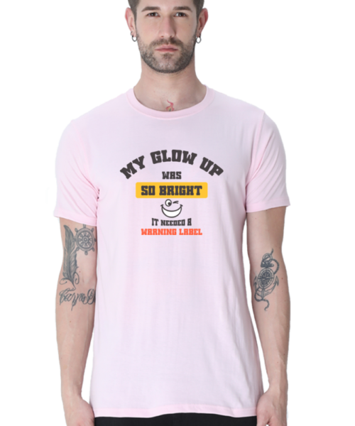 Alternative view of ⚡ My Glow Gen-Z Funny Graphic Printed T-Shirts for Men & Women (S to 5XL) 🛒 | Manmarzee