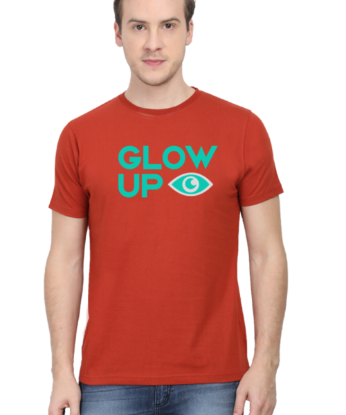 Shop the Best Funny and Sarcastic T-shirts for Men and Women at Manmarzee – The Ultimate Online T-shirt Store in India Alternative view of ✨ GLOW-UP Gen-Z Funny Graphic Printed T-Shirts for Men & Women (S to 5XL) 🛒 | Manmarzee