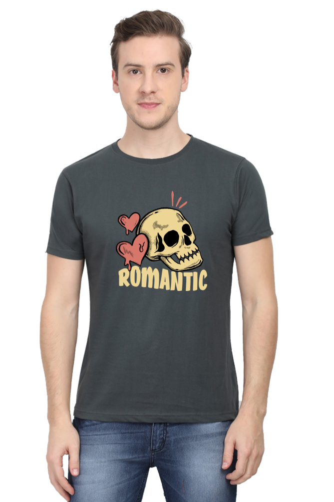 Love Beyond the Grave: Unisex Romantic Skull Tee (S-3XL) 🇮🇳 Embrace the Darkness, Find Light in Love ❤️ Love Beyond the Grave: Unisex Romantic Skull Tee (S-3XL) 🇮🇳 Embrace the Darkness, Find Light in Love ❤️