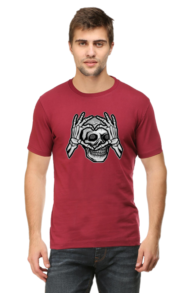 Rock the Love, Embrace the Bone: Unisex Skeleton Heartbreaker Tee (S-3XL) 🇮🇳 ☠️ Rock the Love, Embrace the Bone: Unisex Skeleton Heartbreaker Tee (S-3XL) 🇮🇳 ☠️ - Image 3