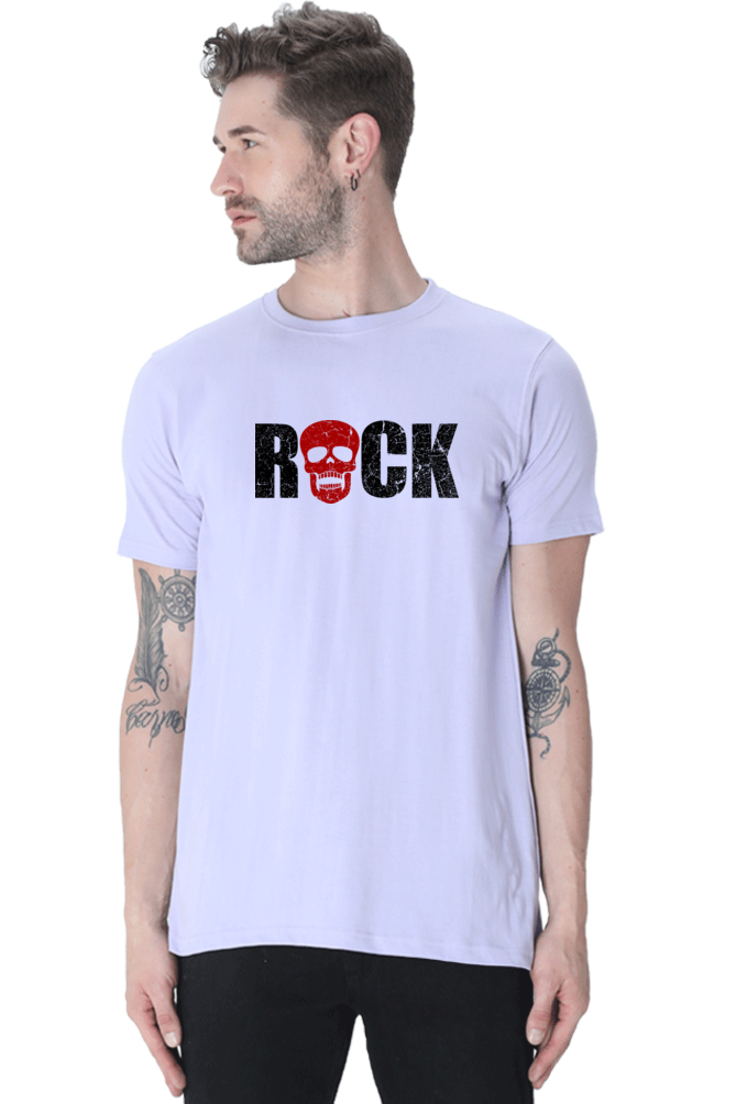 Rock the Road, Crush the Bones: Unisex Skull Rock Tee (S-3XL) 🇮🇳 Let Your Rebel Yell With Every Mile Rock the Road, Crush the Bones: Unisex Skull Rock Tee (S-3XL) 🇮🇳 Let Your Rebel Yell With Every Mile - Image 2