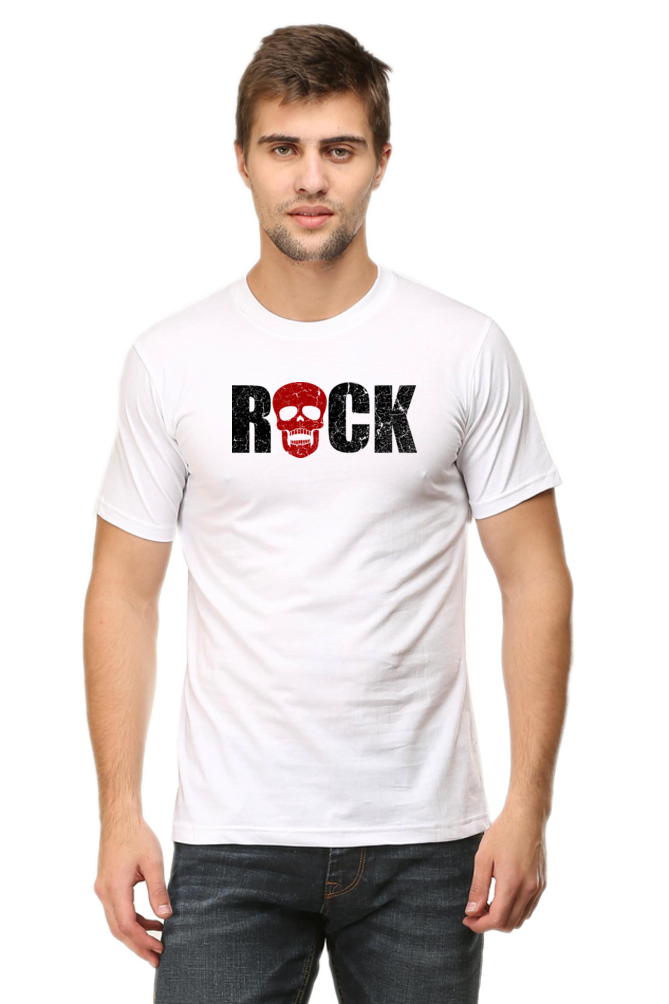 Rock the Road, Crush the Bones: Unisex Skull Rock Tee (S-3XL) 🇮🇳 Let Your Rebel Yell With Every Mile Rock the Road, Crush the Bones: Unisex Skull Rock Tee (S-3XL) 🇮🇳 Let Your Rebel Yell With Every Mile - Image 5