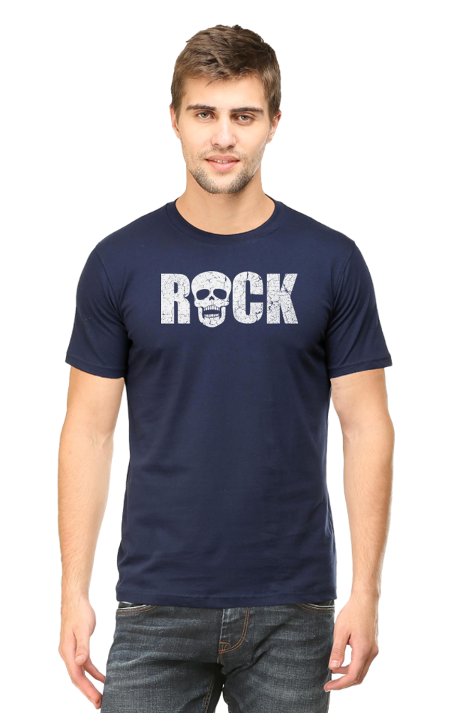Rock the Bone: Unisex Skull Typography Tee (S-3XL) 🇮🇳 Own the Darkness, Let Your Spirit Roar Rock the Bone: Unisex Skull Typography Tee (S-3XL) 🇮🇳 Own the Darkness, Let Your Spirit Roar - Image 5