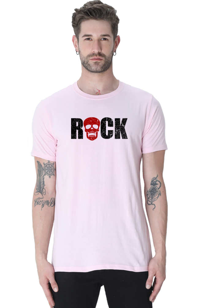 Rock the Road, Crush the Bones: Unisex Skull Rock Tee (S-3XL) 🇮🇳 Let Your Rebel Yell With Every Mile Rock the Road, Crush the Bones: Unisex Skull Rock Tee (S-3XL) 🇮🇳 Let Your Rebel Yell With Every Mile - Image 3