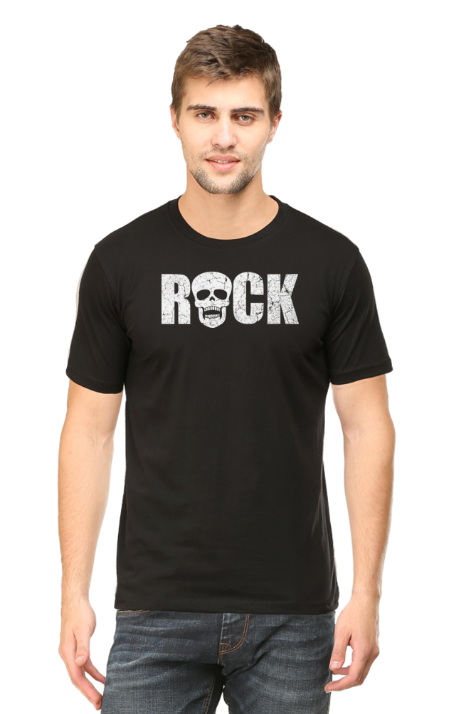 Rock the Bone: Unisex Skull Typography Tee (S-3XL) 🇮🇳 Own the Darkness, Let Your Spirit Roar Rock the Bone: Unisex Skull Typography Tee (S-3XL) 🇮🇳 Own the Darkness, Let Your Spirit Roar - Image 6